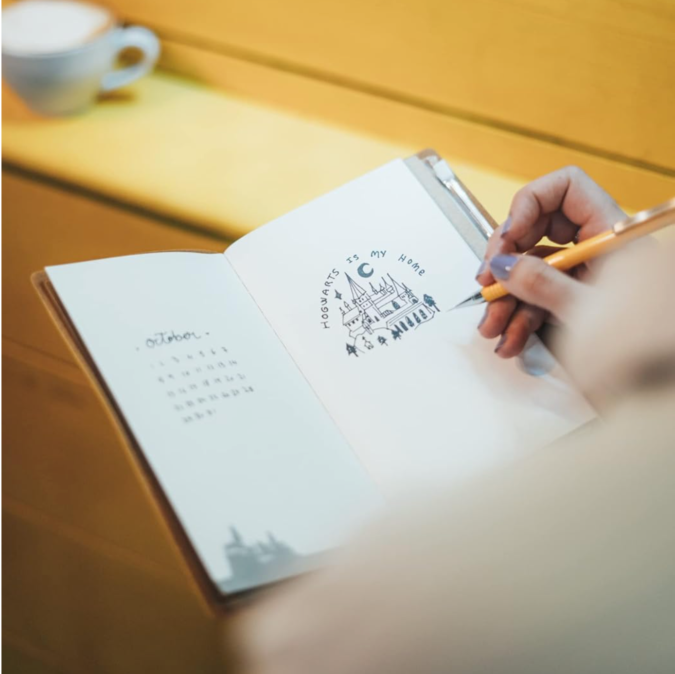 Erik - HARRY POTTER SLYTHERIN - Reisetagebuch