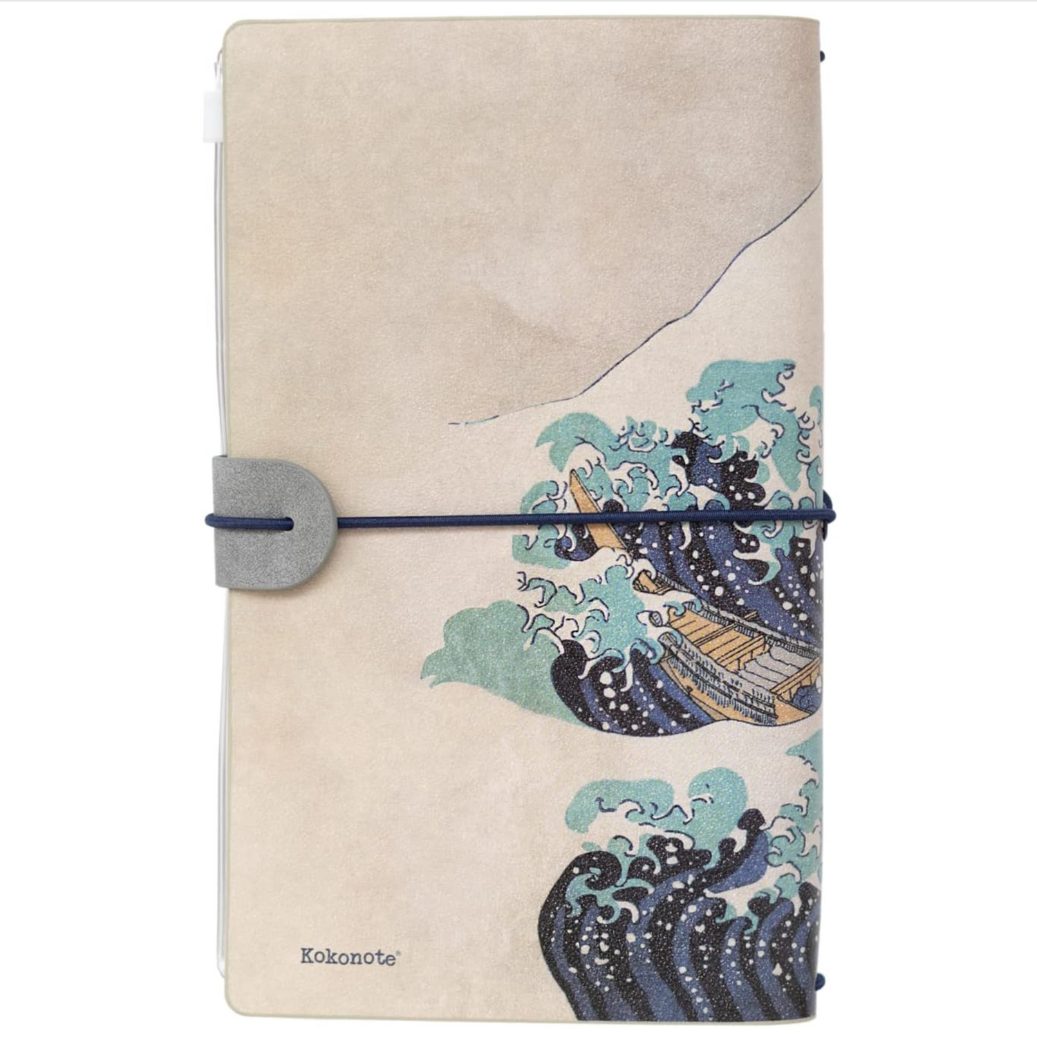 Erik - HOKUSAI Die große Welle vor Kanagawa - Reisetagebuch