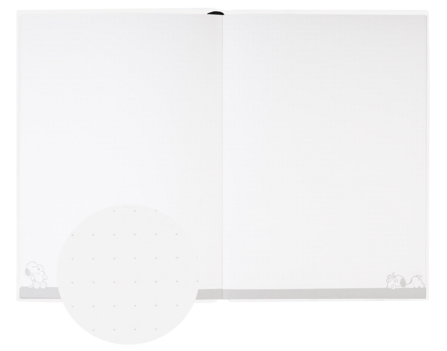 Erik - PEANUTS - Premium-Notizbuch- SNOOPY - Plüsch Einband - A5