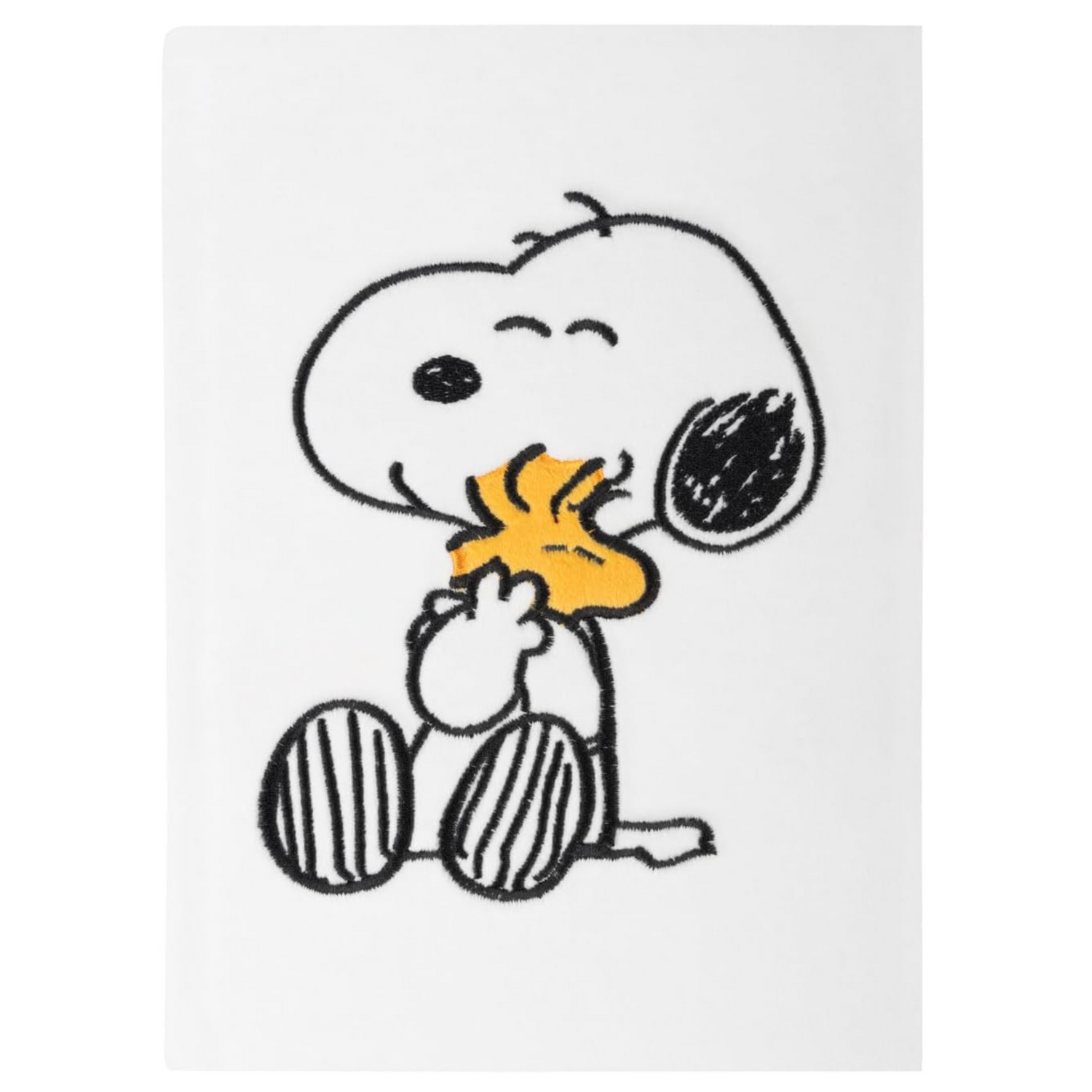 Erik - PEANUTS - Premium-Notizbuch- SNOOPY - Plüsch Einband - A5