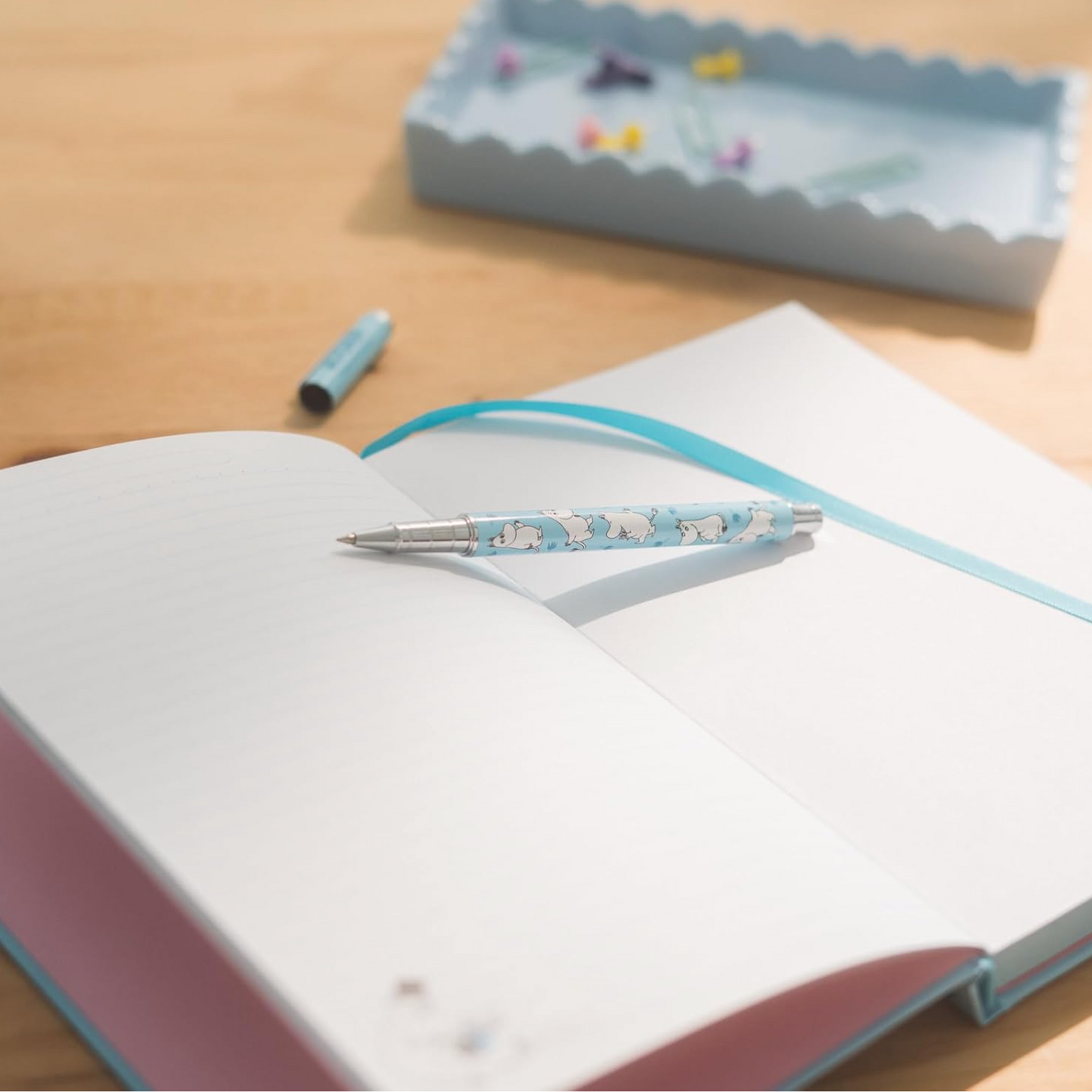 Erik - MOOMIN - Set Premium-Notizbuch mit Kugelschreiber - A5