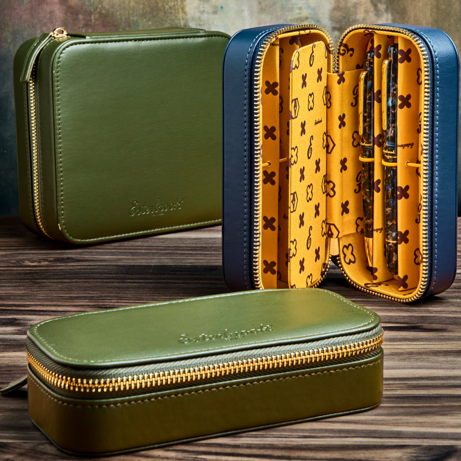 Esterbrook - Pen Nooks - Six Pen - Dandelion Blue