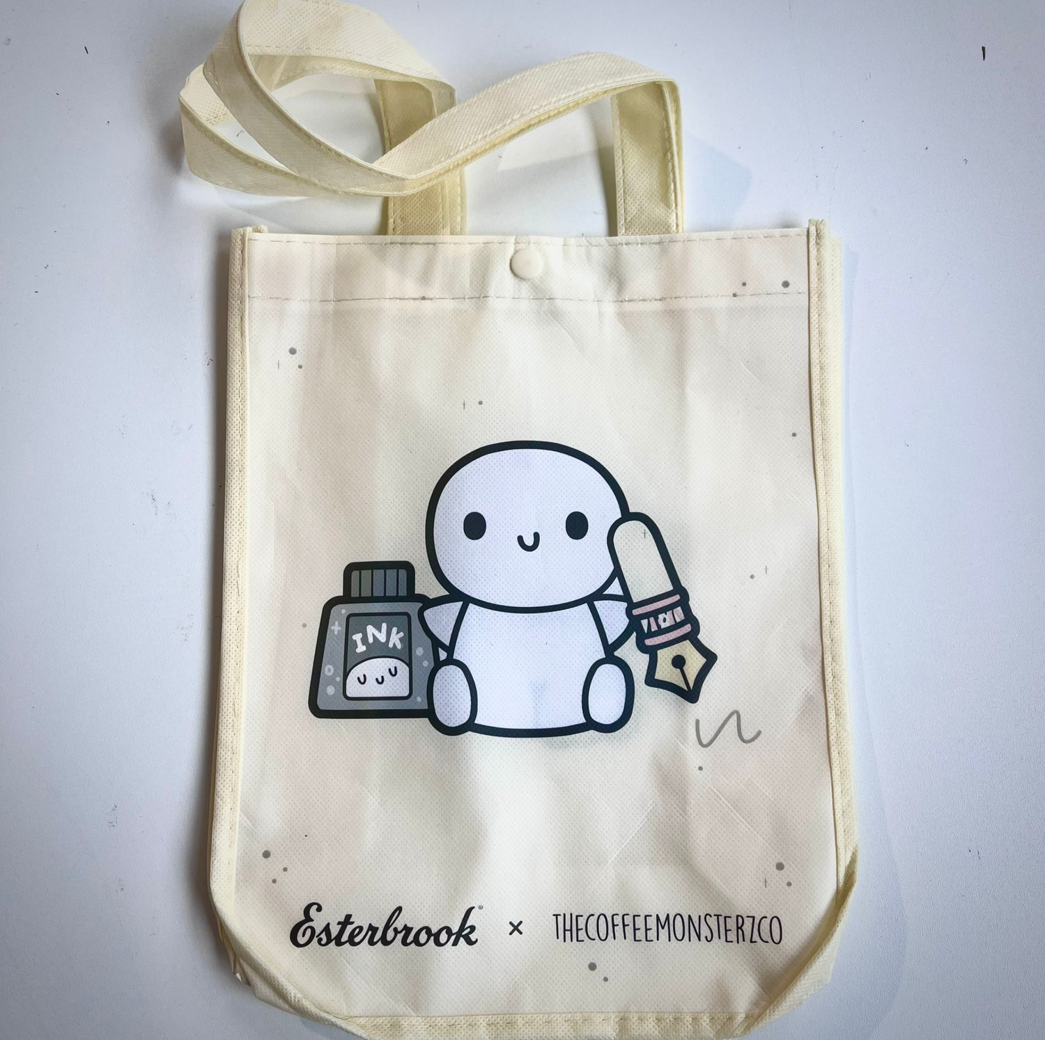 Esterbrook - Esterbrook x TheCoffeeMonsterzco - Tasche