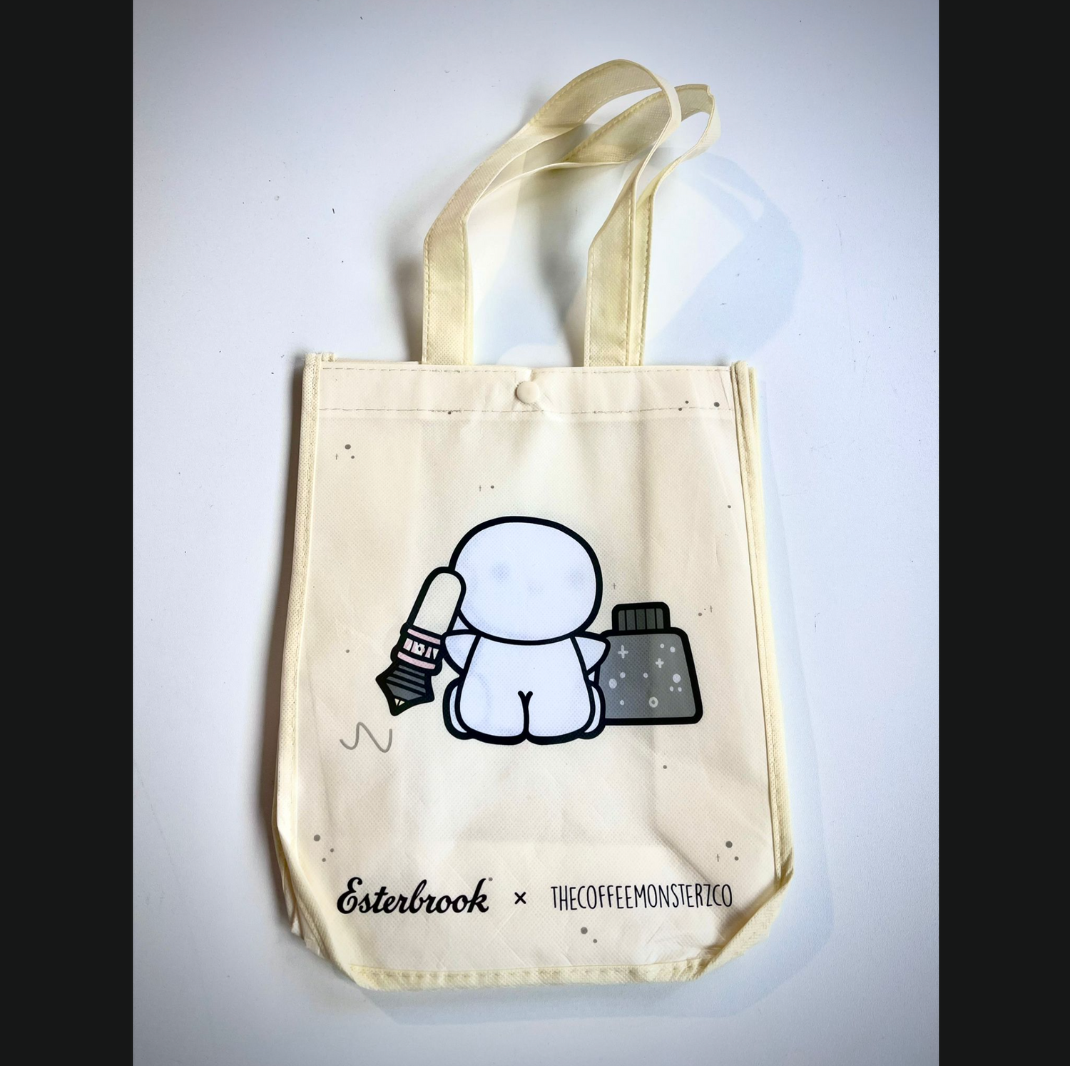 Esterbrook - Esterbrook x TheCoffeeMonsterzco - Tasche