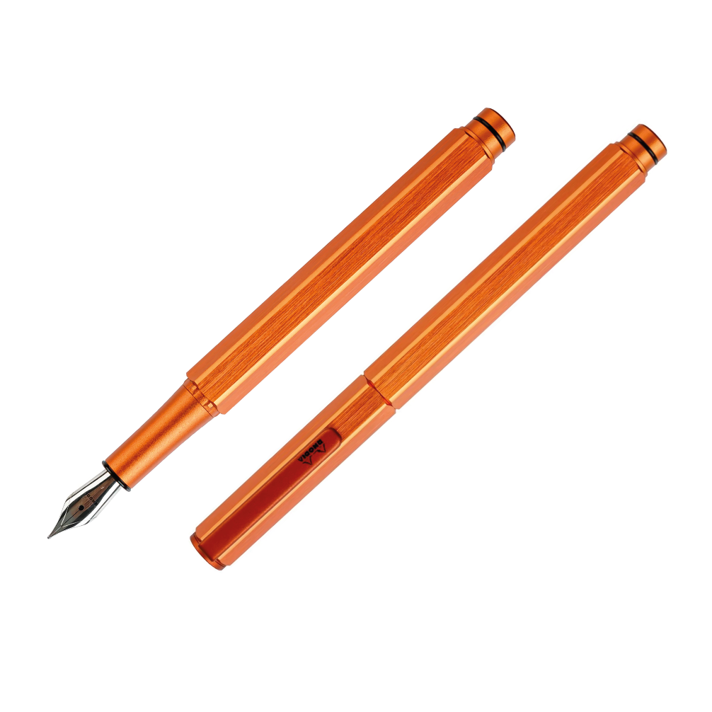 Rhodia - Script Hexagon Füller - Orange