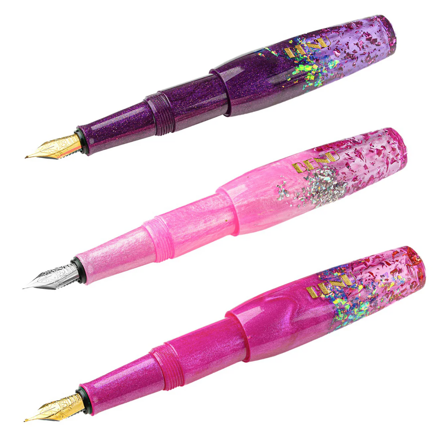 BENU Füller - Pixie - Magenta Madness - Set of 3