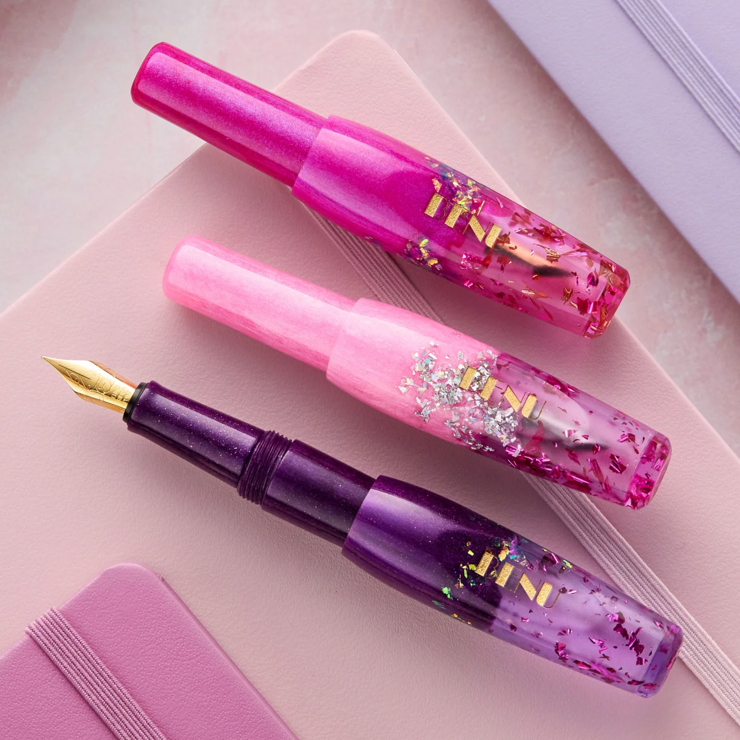 BENU Füller - Pixie - Magenta Madness - Set of 3