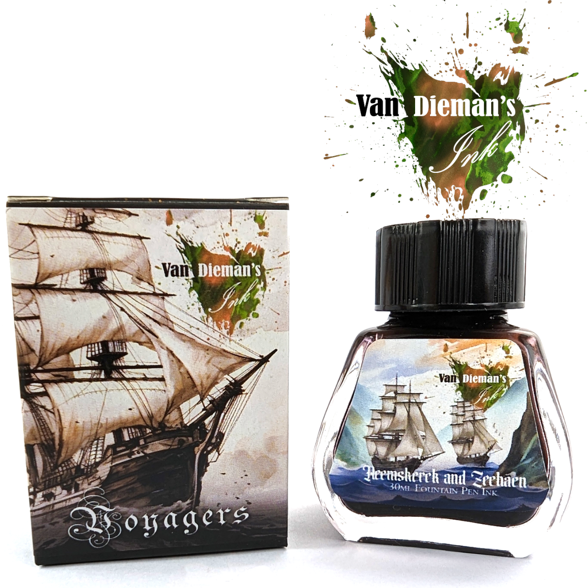 Van Diemans Ink - Voyagers - Heemskerck and Zeehaen - 30 ml