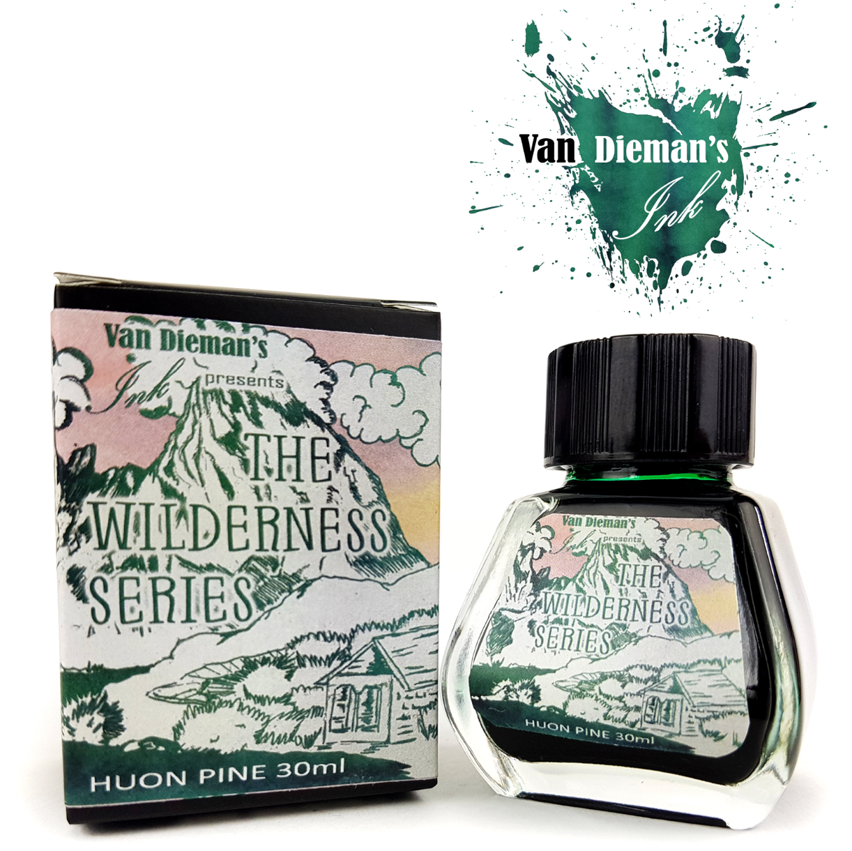 Van Diemans Ink - Wilderness - Huon Pine - 30 ml