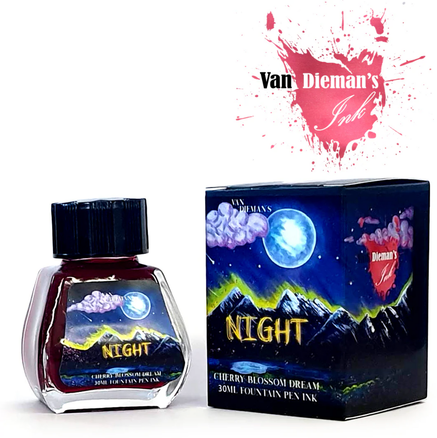 Van Diemans Ink - Night - Cherry Blossom Dream - 30 ml