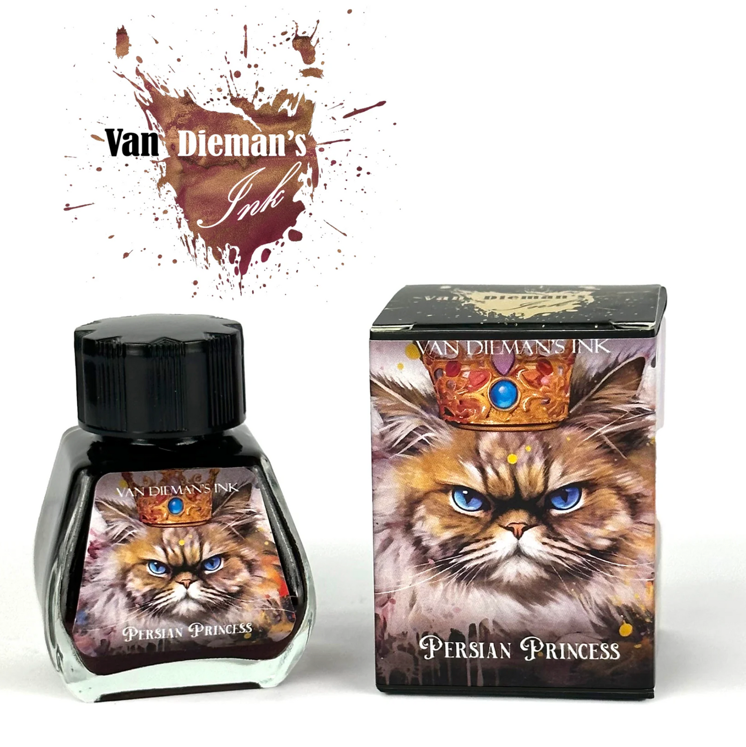 Van Diemans Ink - Feline - Persian Princess Shimmering - 30 ml