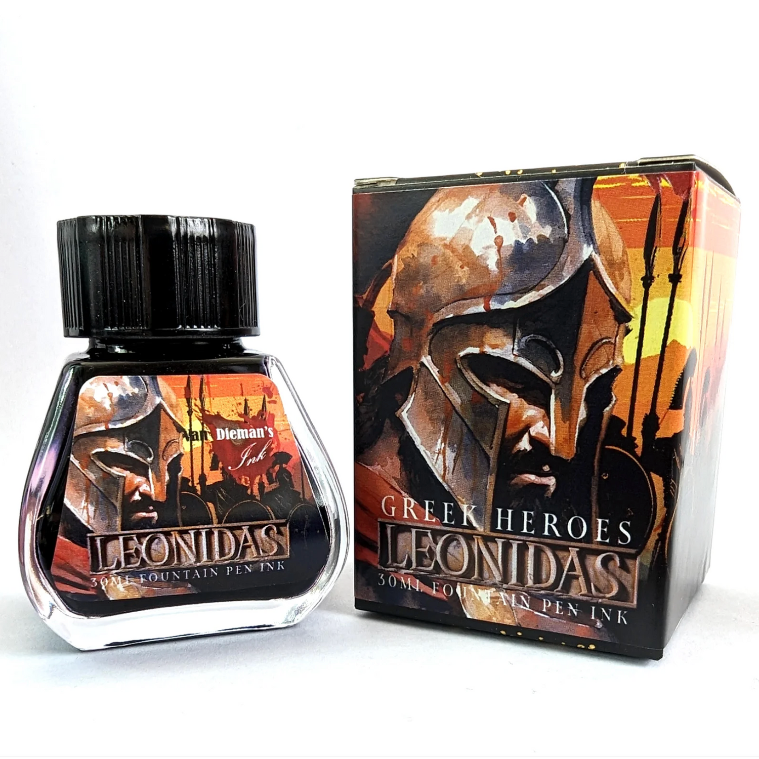 Van Diemans Ink - Greek Heroes - Leonidas - 30 ml