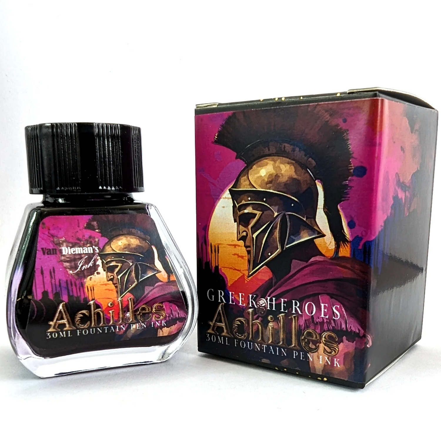 Van Diemans Ink - Greek Heroes - Achilles Shimmering - 30 ml