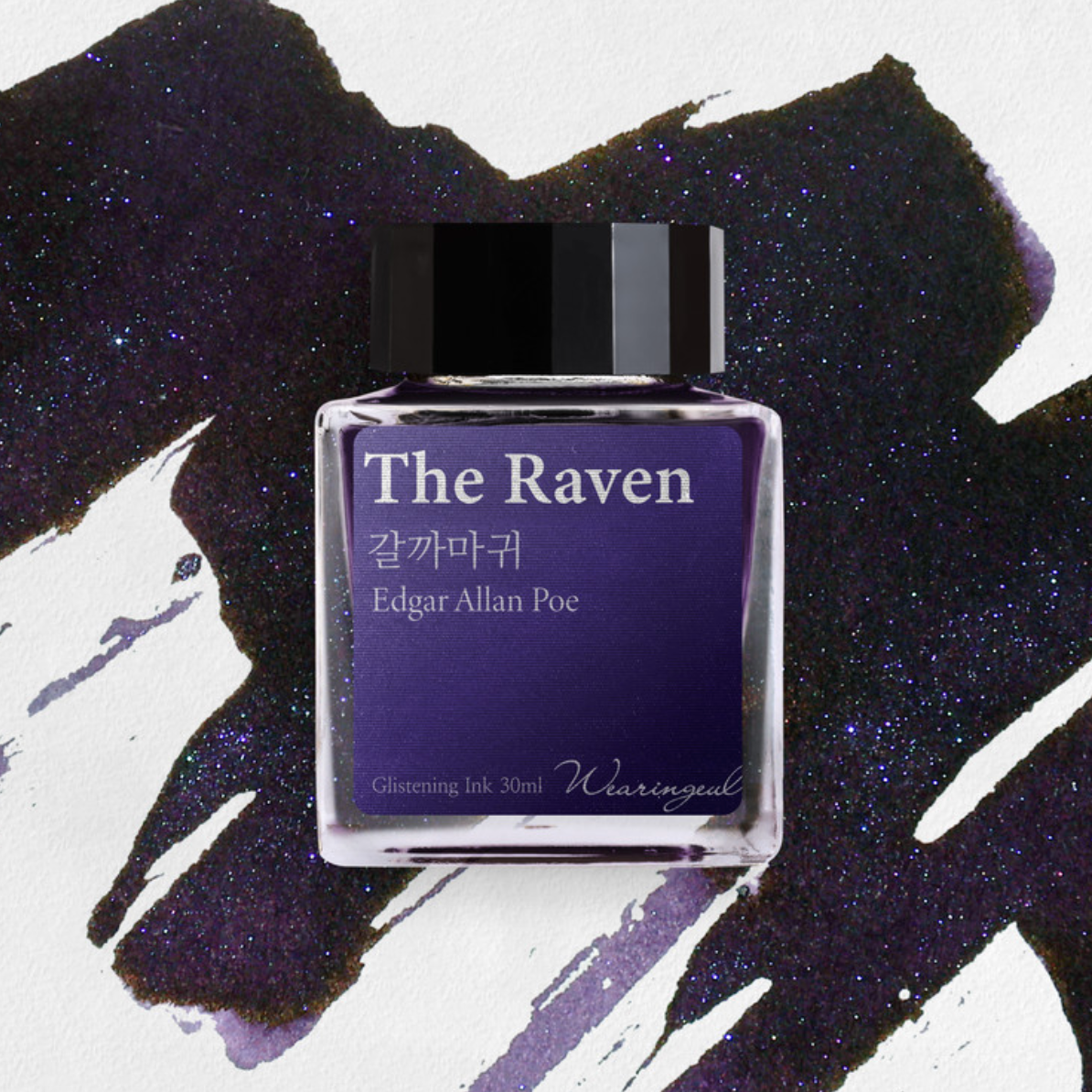 Wearingeul - The Raven - 30 ml - Shimmering