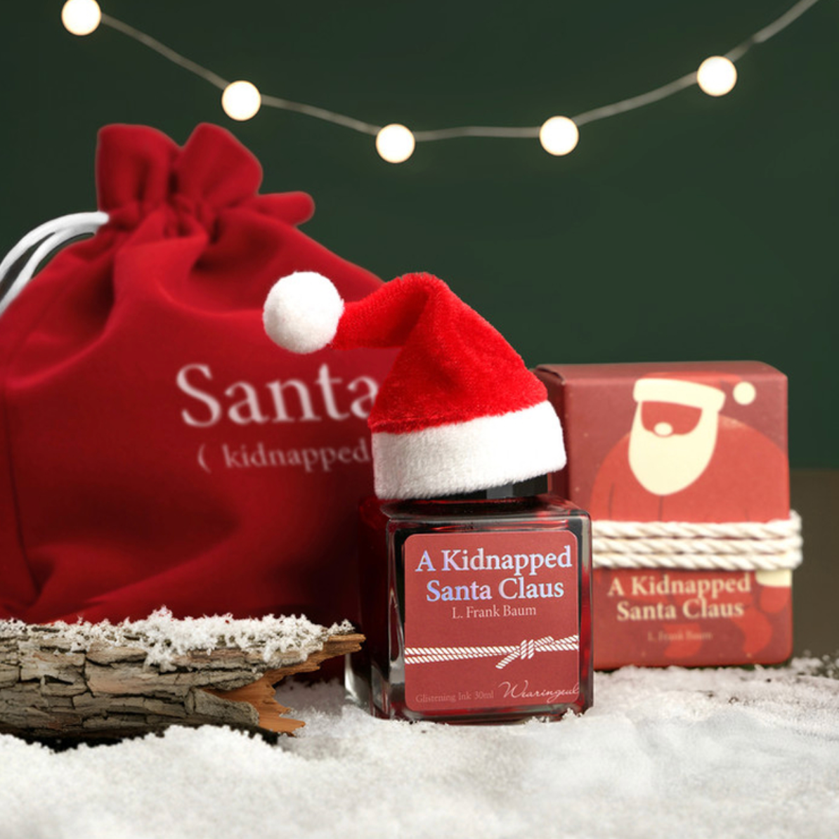 Wearingeul - A Kiddnapped Santa Claus - 30 ml - Shimmering