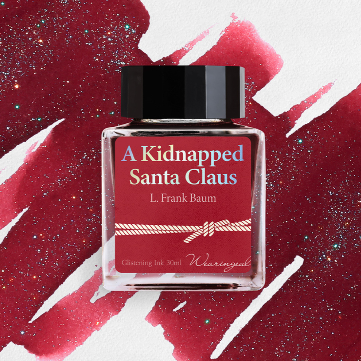 Wearingeul - A Kiddnapped Santa Claus - 30 ml - Shimmering