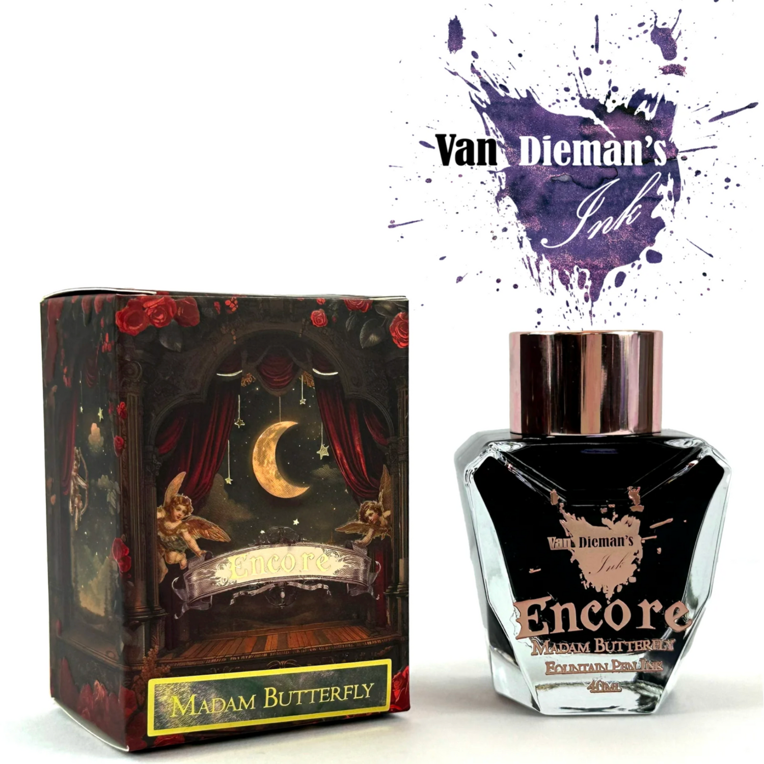 Van Diemans Ink - Encore - Madam Butterfly - SAMPLE