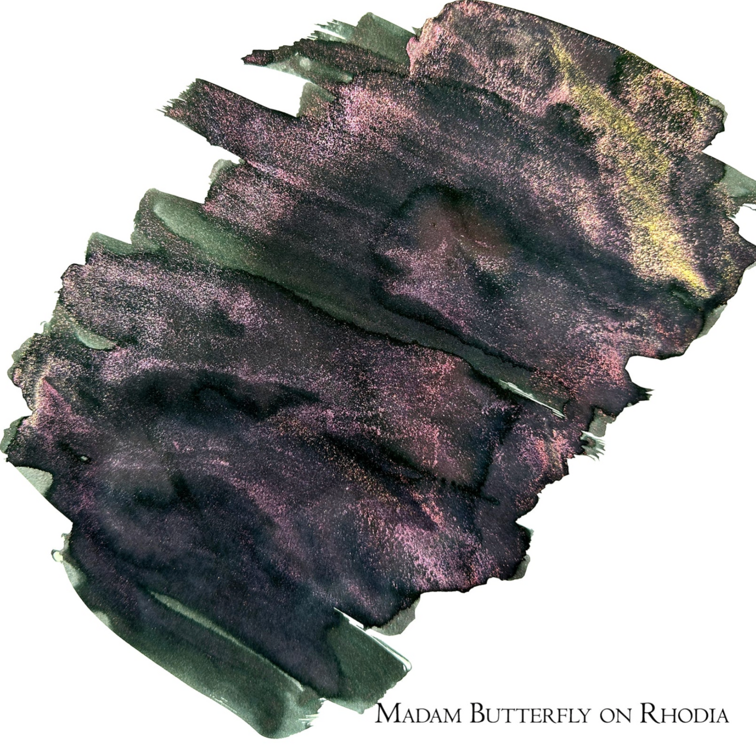 Van Diemans Ink - Encore - Madam Butterfly - SAMPLE