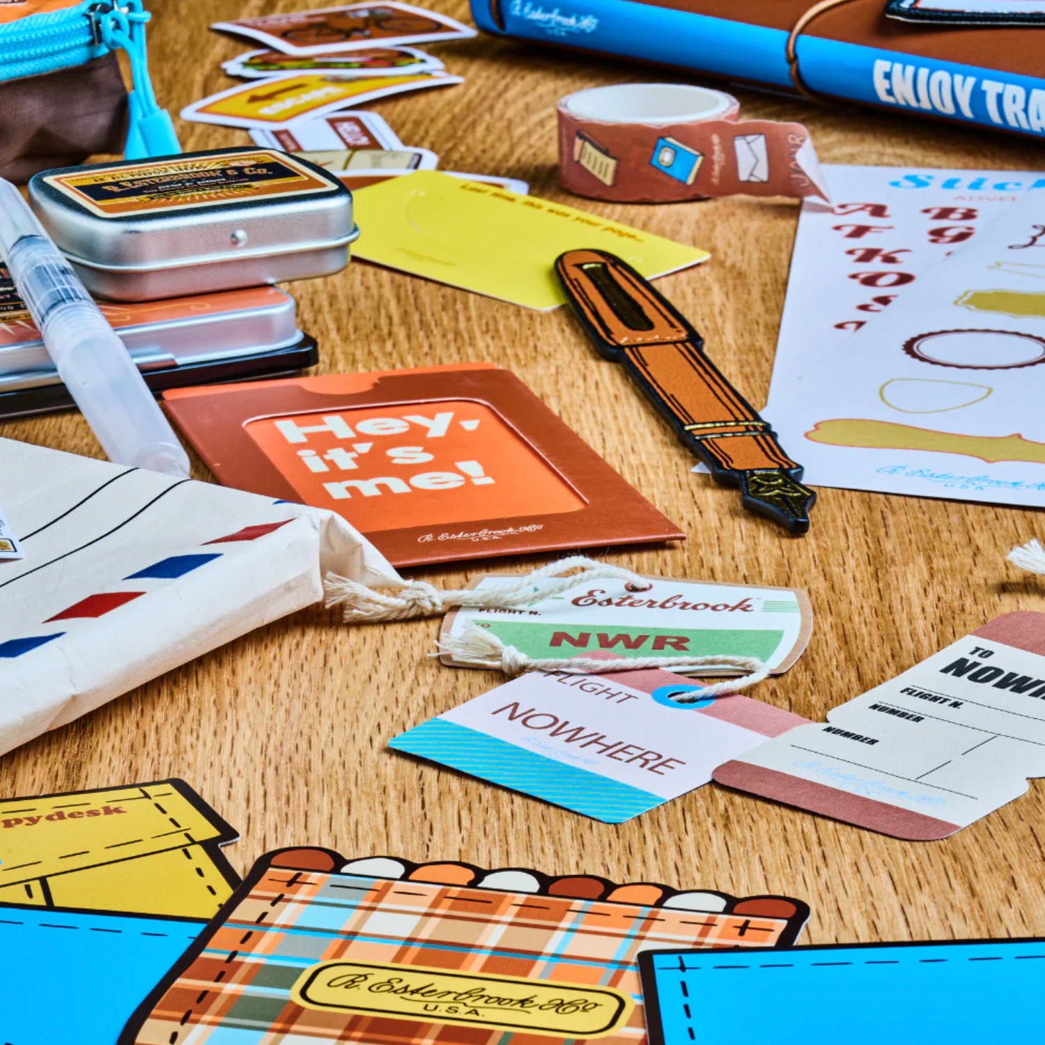 Esterbrook - Travel Journal Workshop