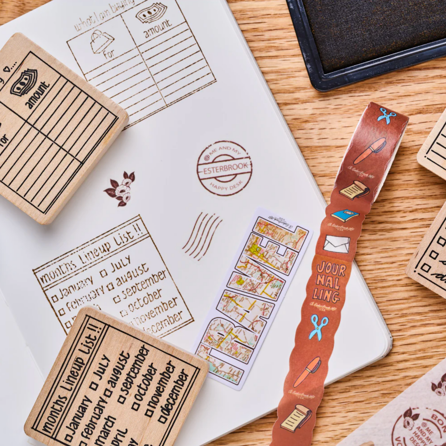 Esterbrook - Travel Journal Workshop