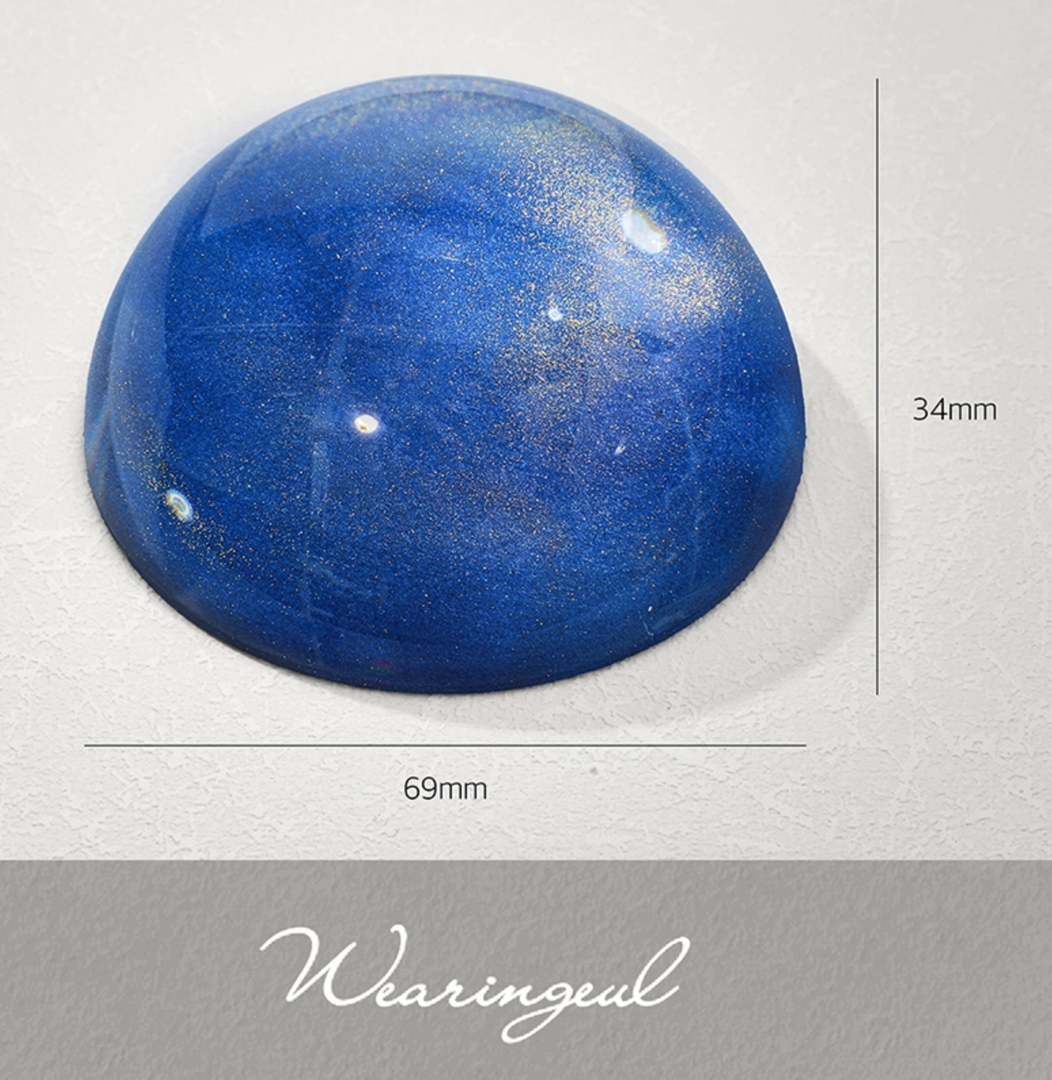 Wearingeul - Crystal Ink Paper Weight - Dewy Starlight