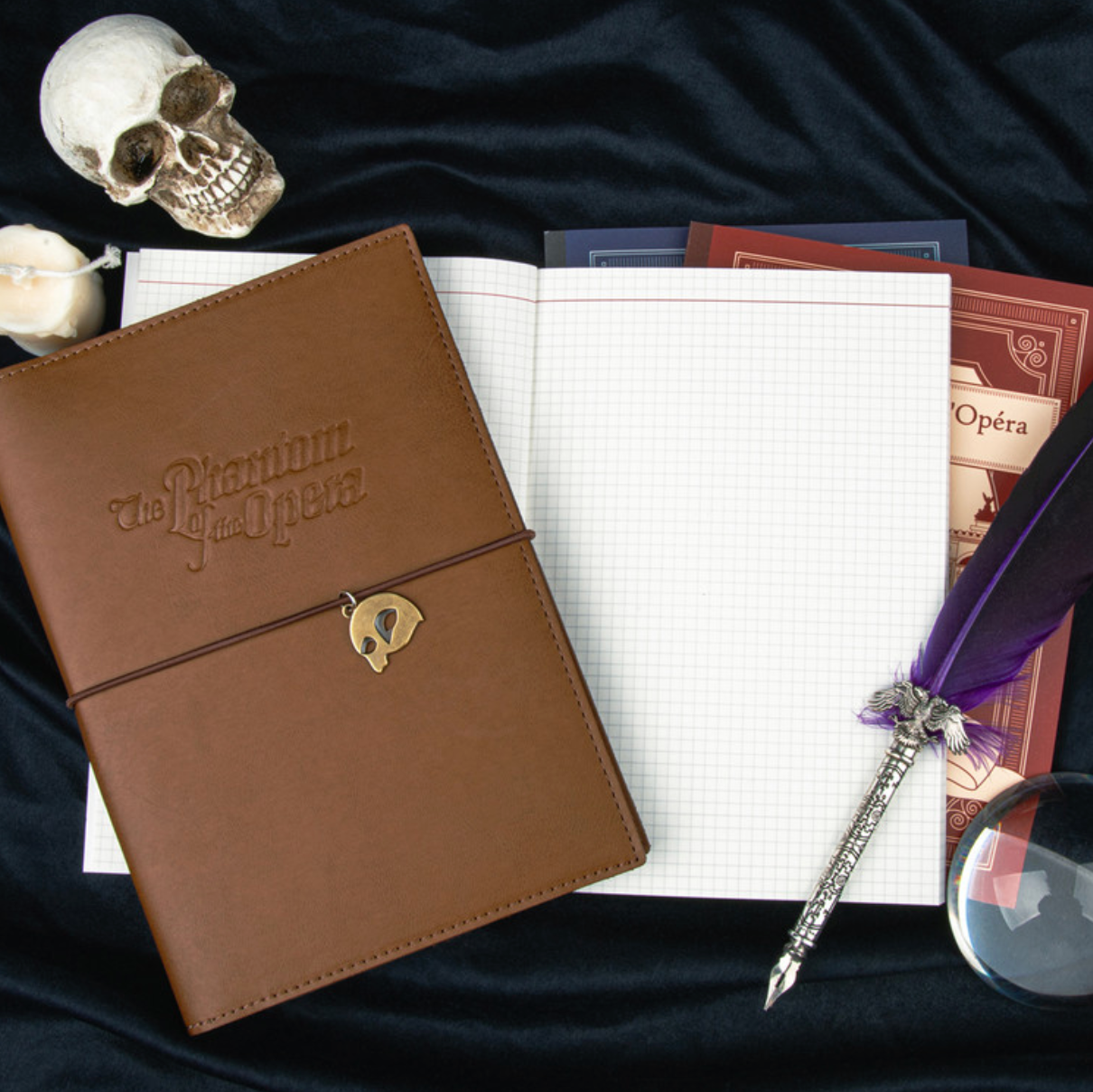 Wearingeul - Diary - The Phantom of the Opera - A5