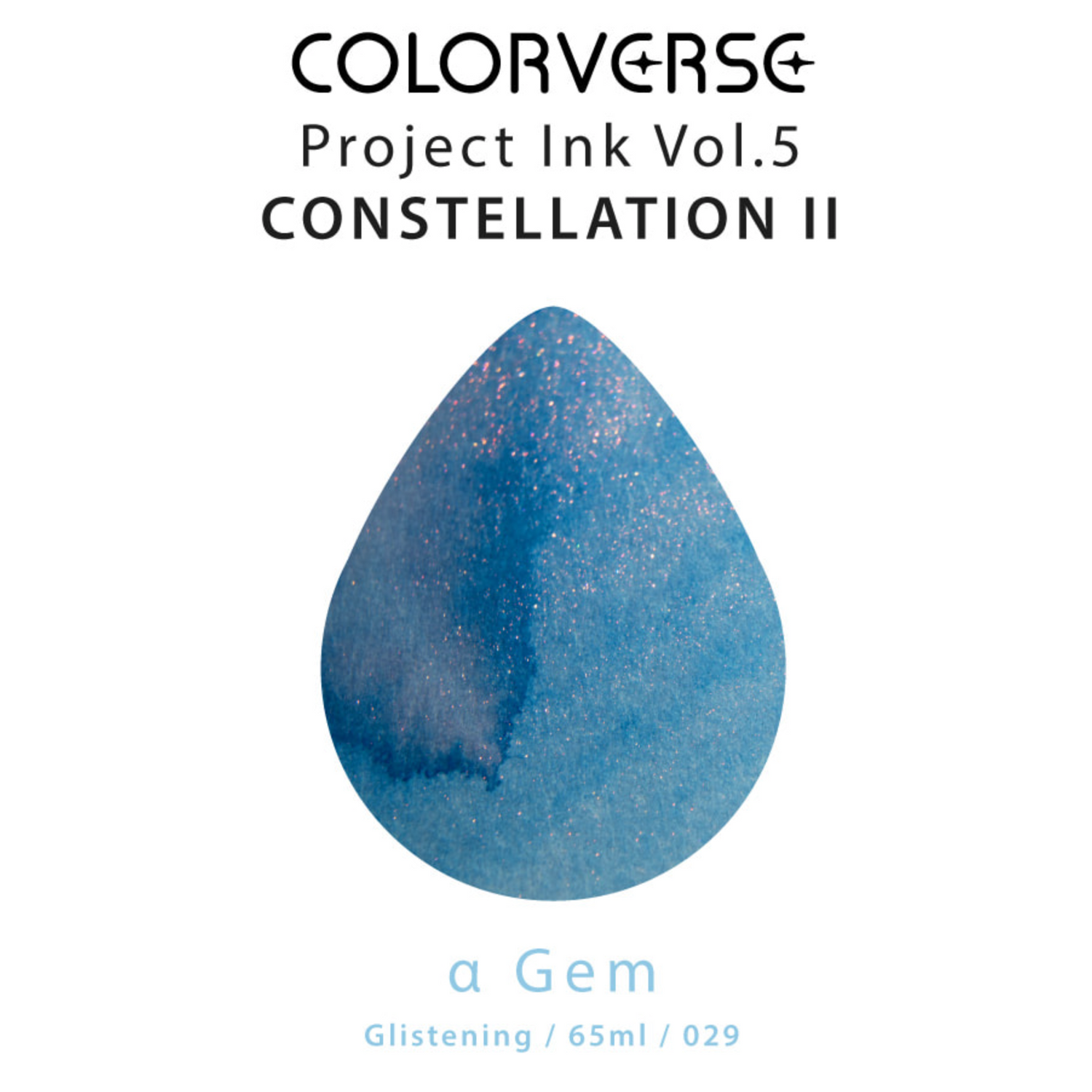 Colorverse - Project No.029 a Gem Glistening - 65 ml