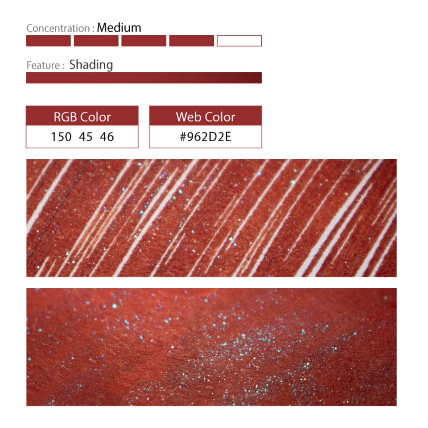 Colorverse - 2026 Red Horse Glistening Dark Green - 15 ml