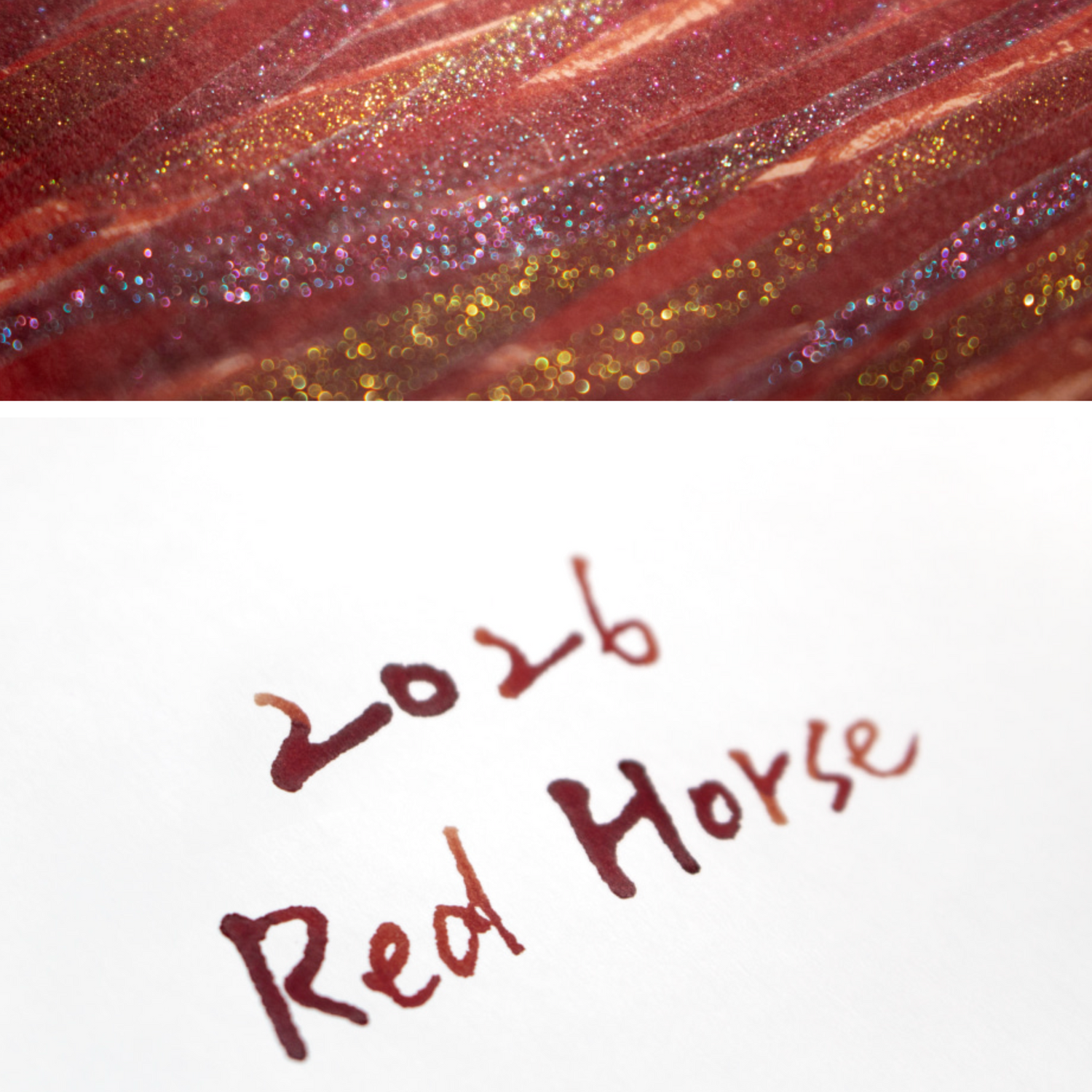 Colorverse - 2026 Red Horse Glistening Dark Green - 15 ml
