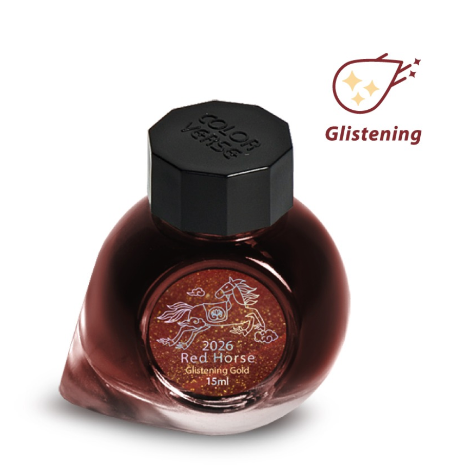 Colorverse - 2026 Red Horse Glistening Gold - 15 ml