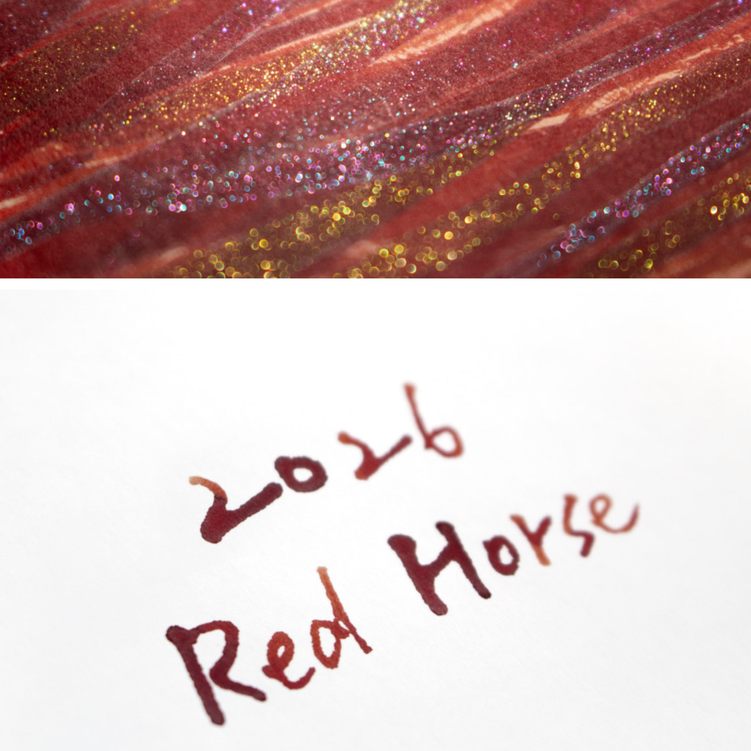 Colorverse - 2026 Red Horse Glistening Gold - 15 ml
