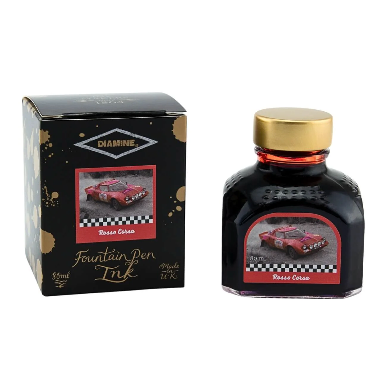 Diamine Racing Rosso Corsa - 80 ml