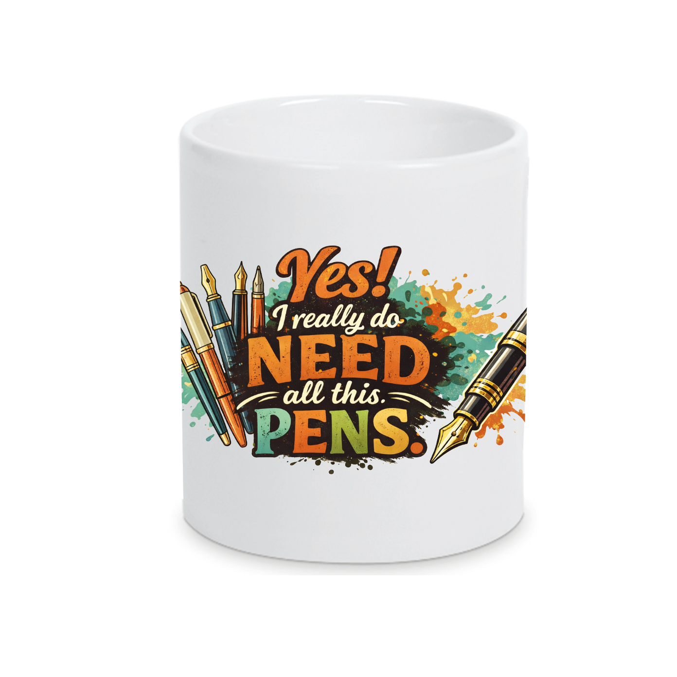PenNini - Lieblingstasse - I need all this PENS