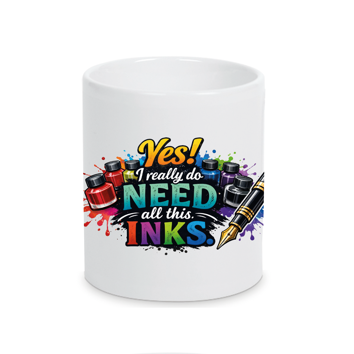 PenNini - Lieblingstasse - I need all this INKS