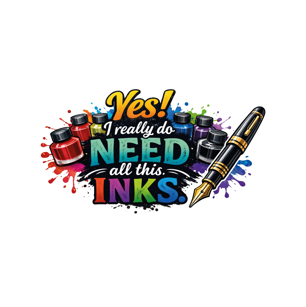 PenNini - Lieblingstasse - I need all this INKS