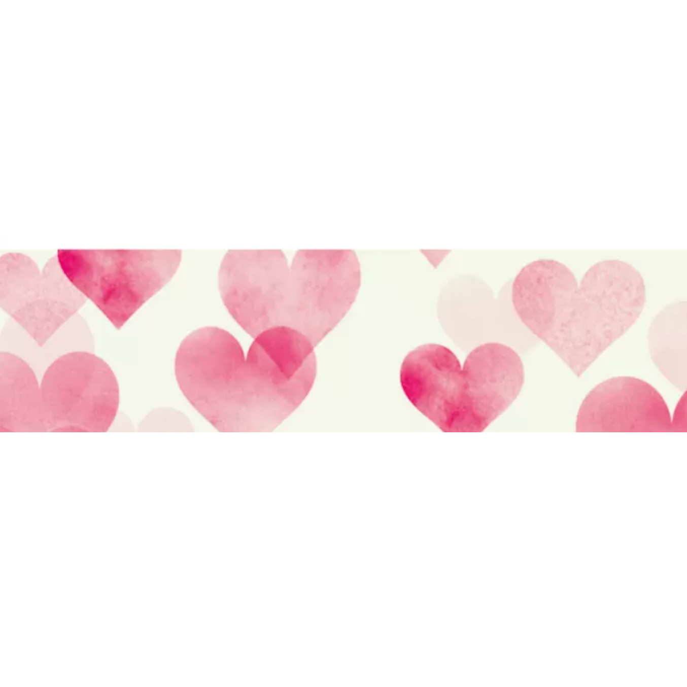 MASTE - Masking Tape - Love - Amazing Life