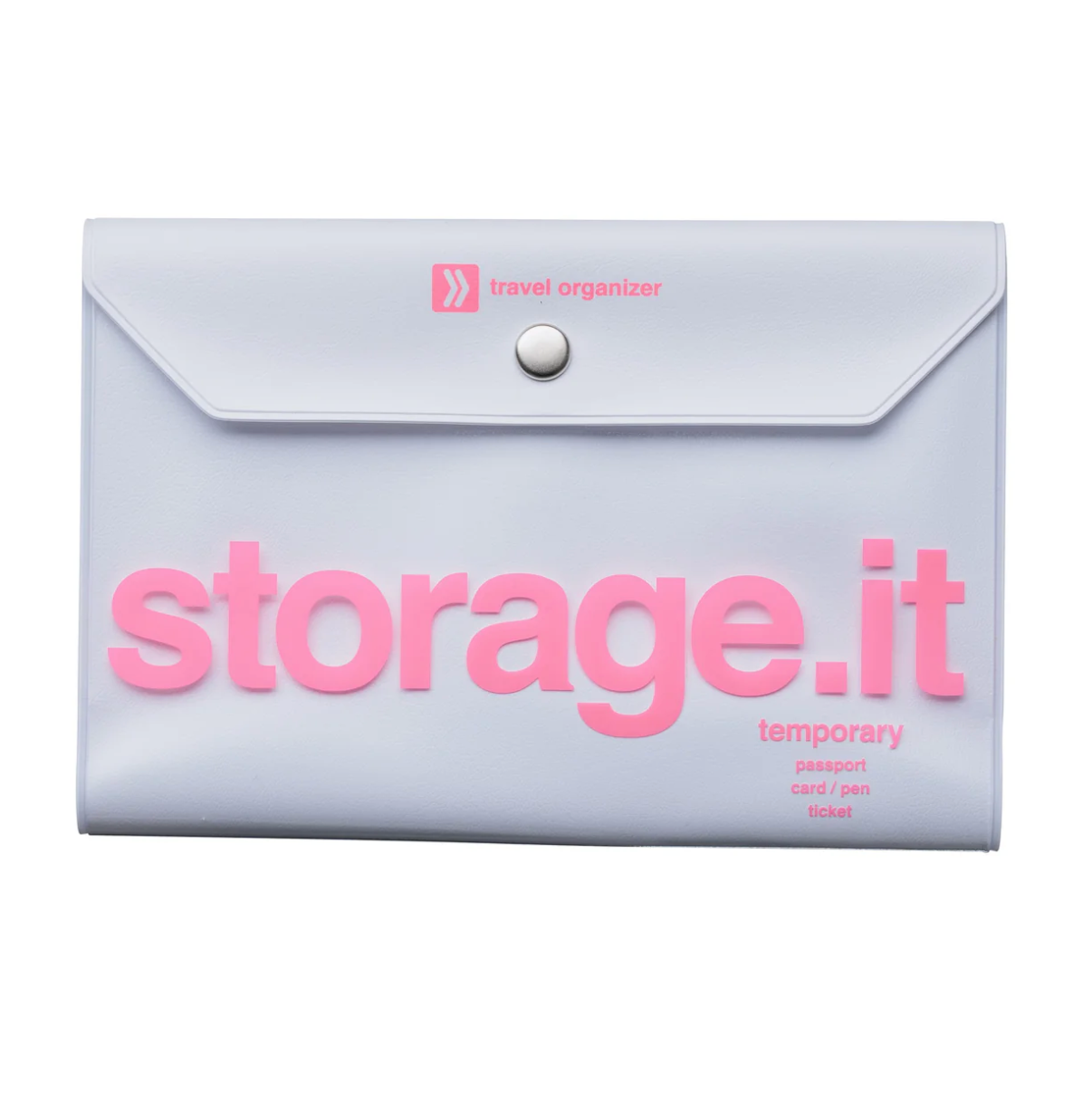 MARK´S - Travel passport wallet - White