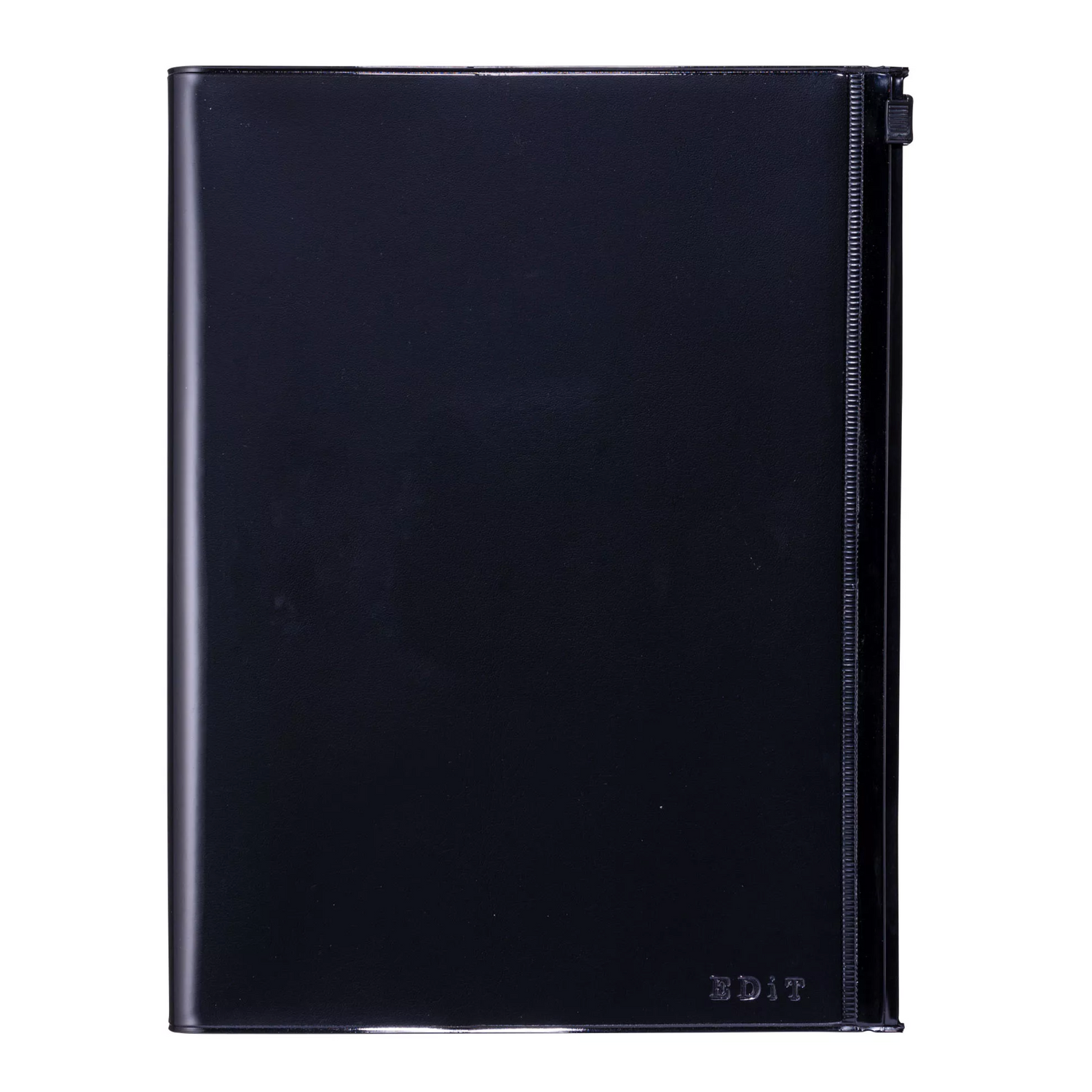 MARK´S - Grid Notebook A5 with PVC-Cover - Midnight Black