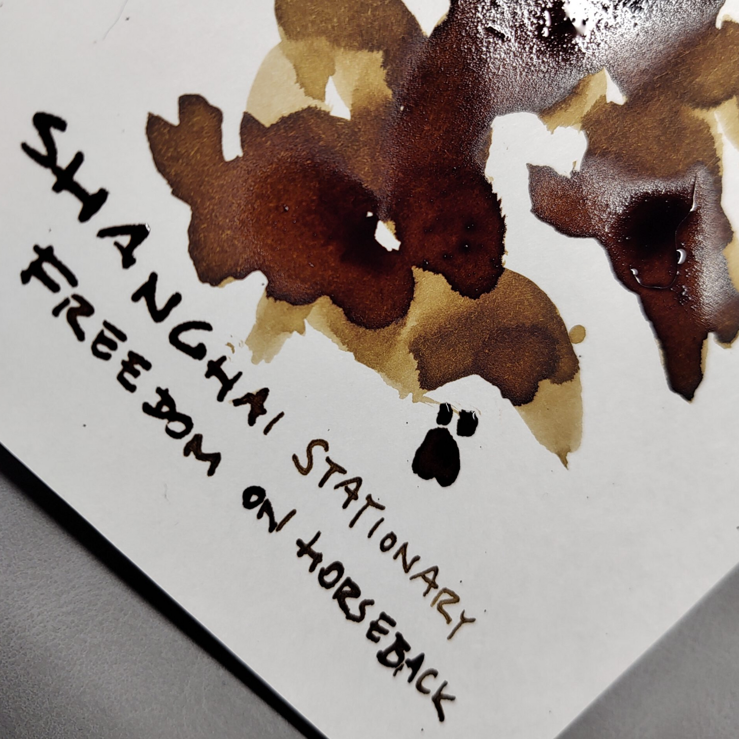 Shanghai Stationary - Freedom on Horseback - 50 ml