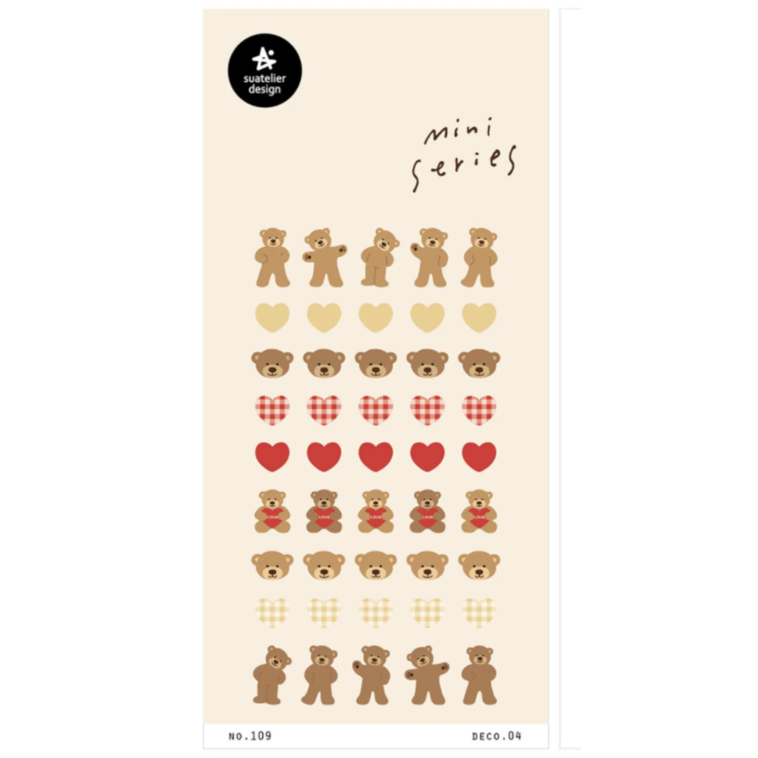 SUATELIER - Daily Deco - Mini Series deco.04