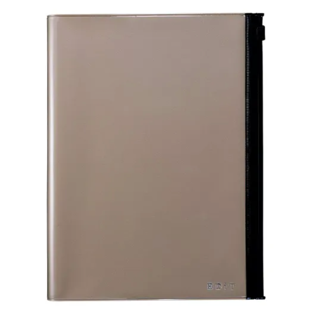 MARK´S - Grid Notebook A5 with PVC-Cover - Light Latte