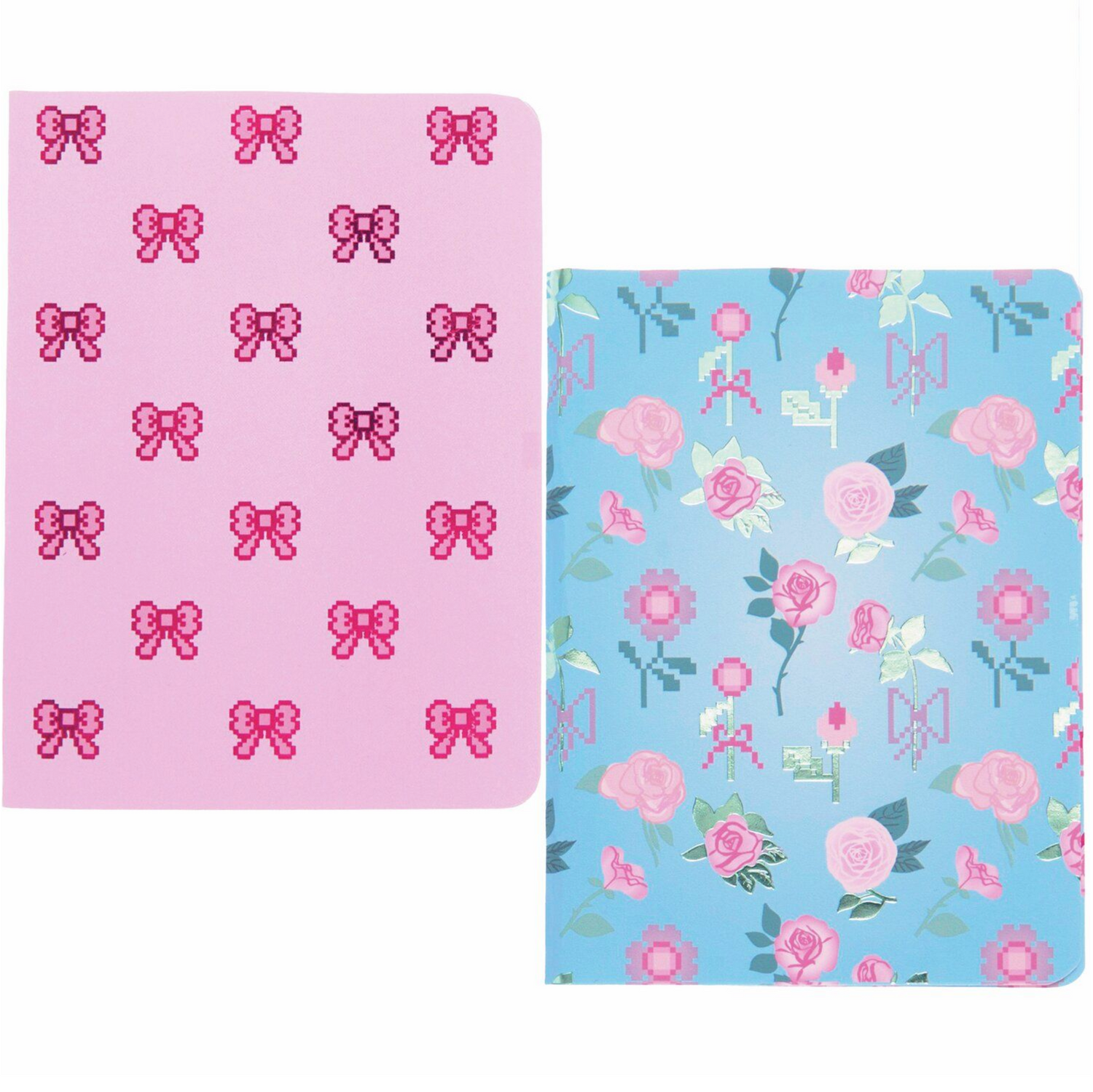 Rico - Paper Poetry - Notizhefte La Vie en Rose DIN A6 - 2 Stück