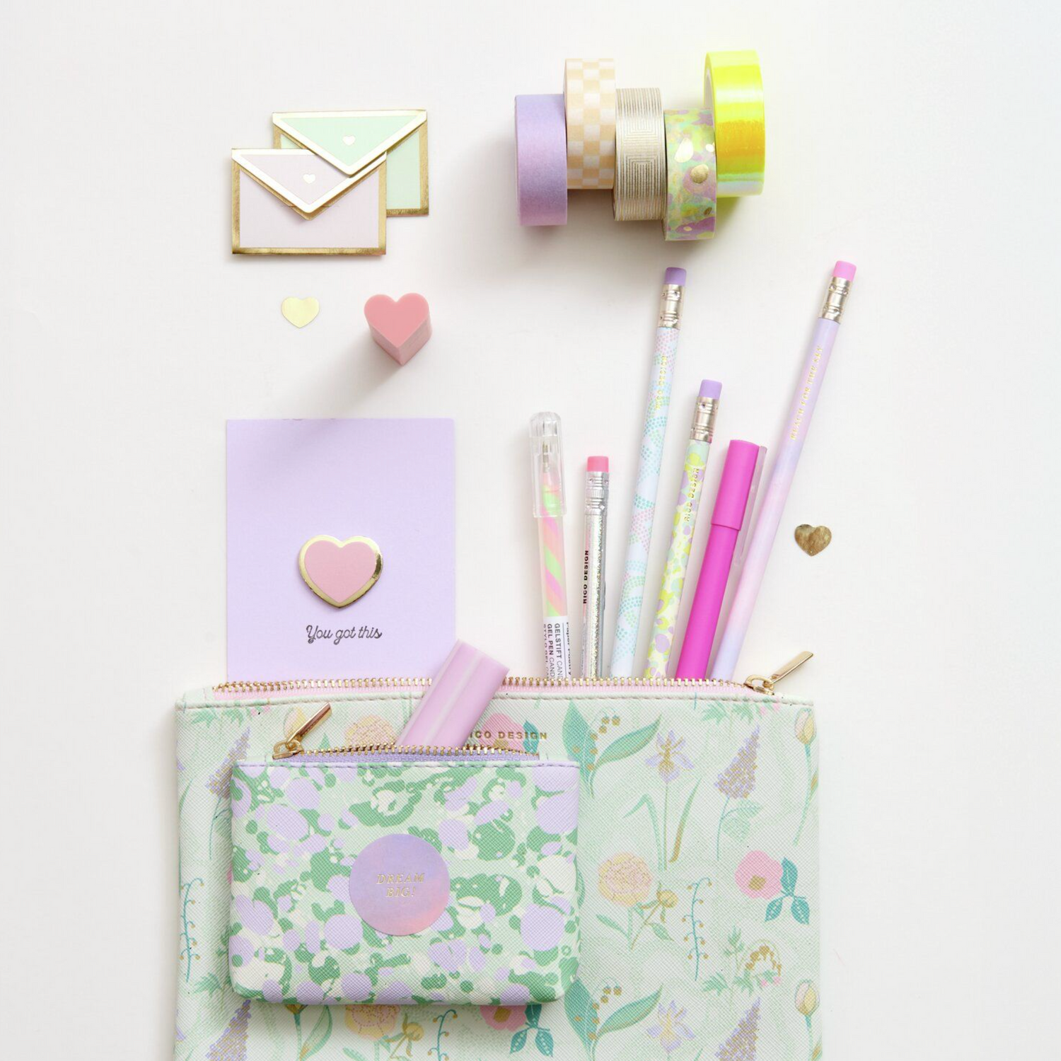 Rico - Paper Poetry - Tape Set Himmel - 5 Stück à 1,5x10m