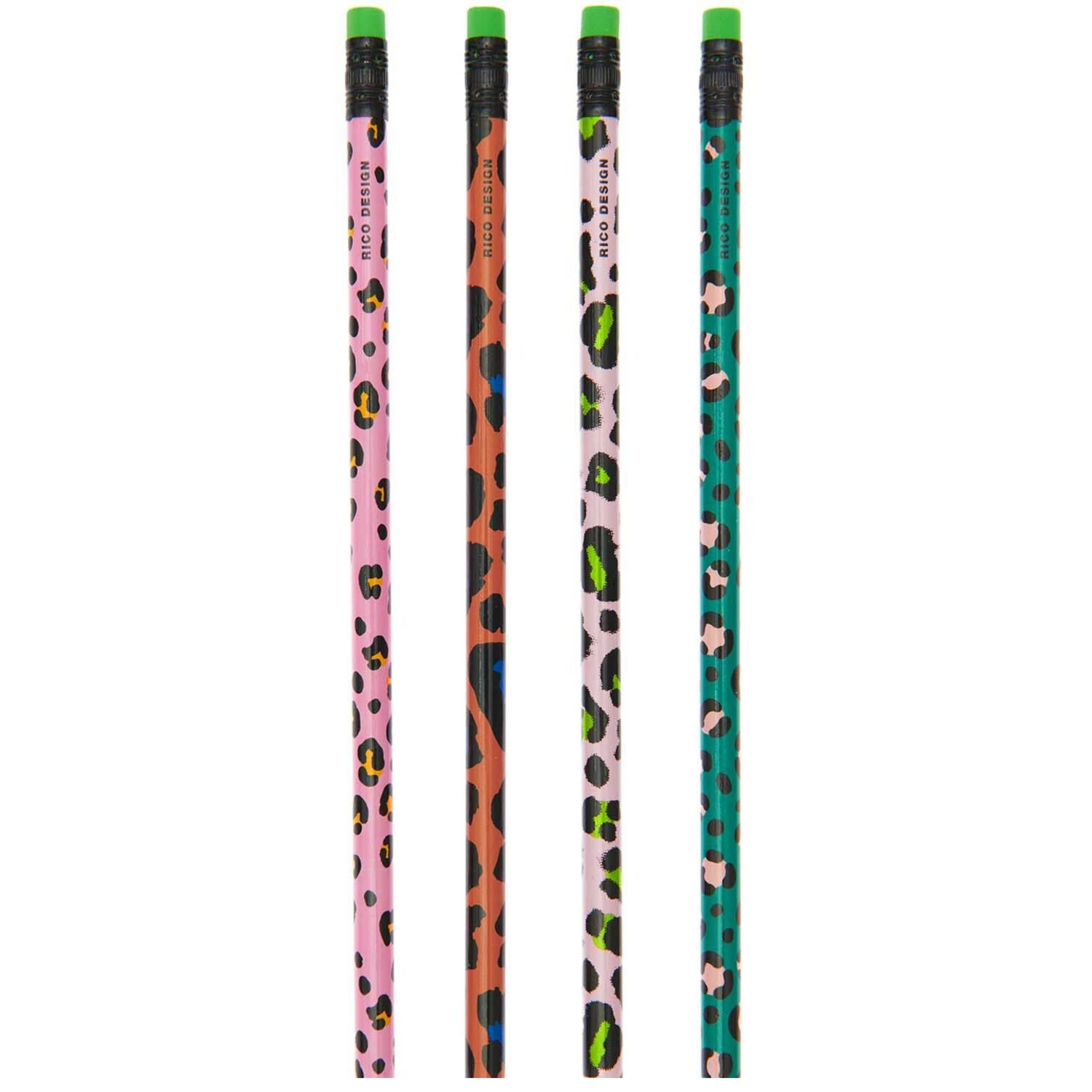 Rico - Paper Poetry - Poetry Acid Leo - 4er Set