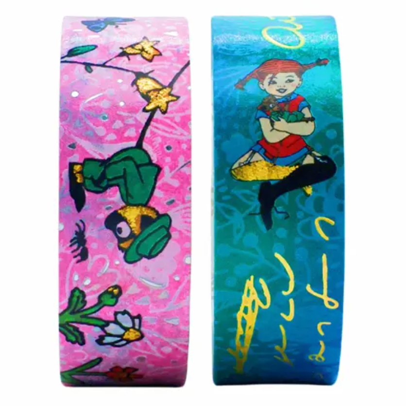 Paperblanks - Washitape - Astrid Lindgren, Pippi Langstrumpf