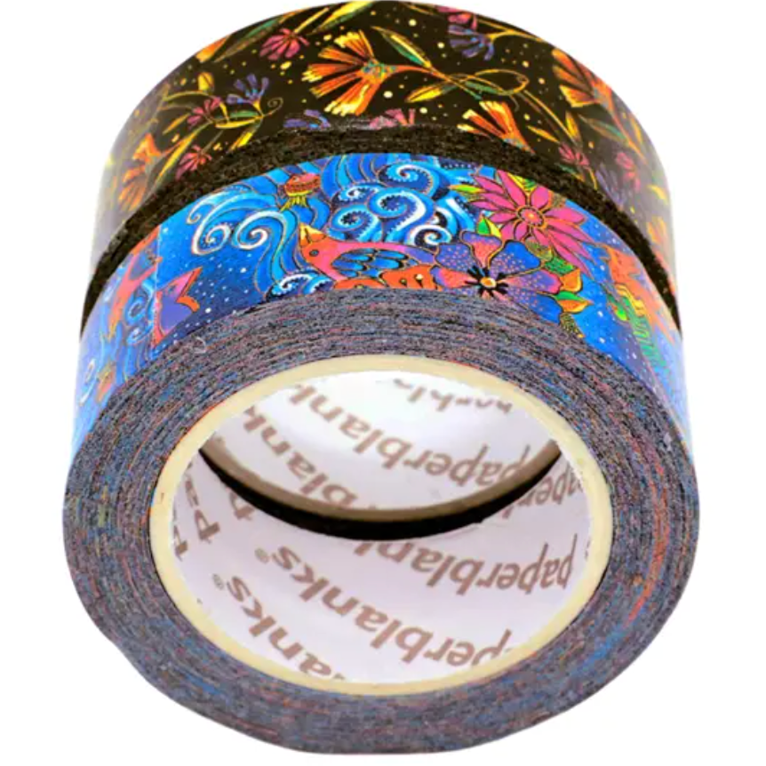 Paperblanks - Washitape - Himmlische Magie/Wildblumen