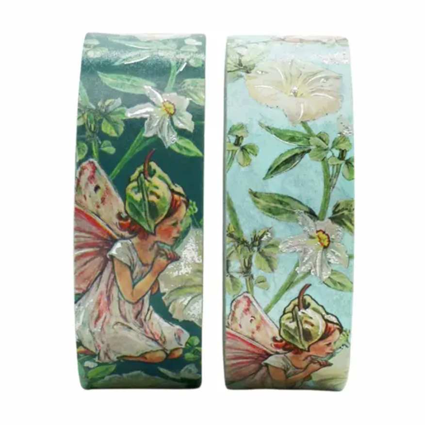 Paperblanks - Washitape - Fee mit weißer Winde