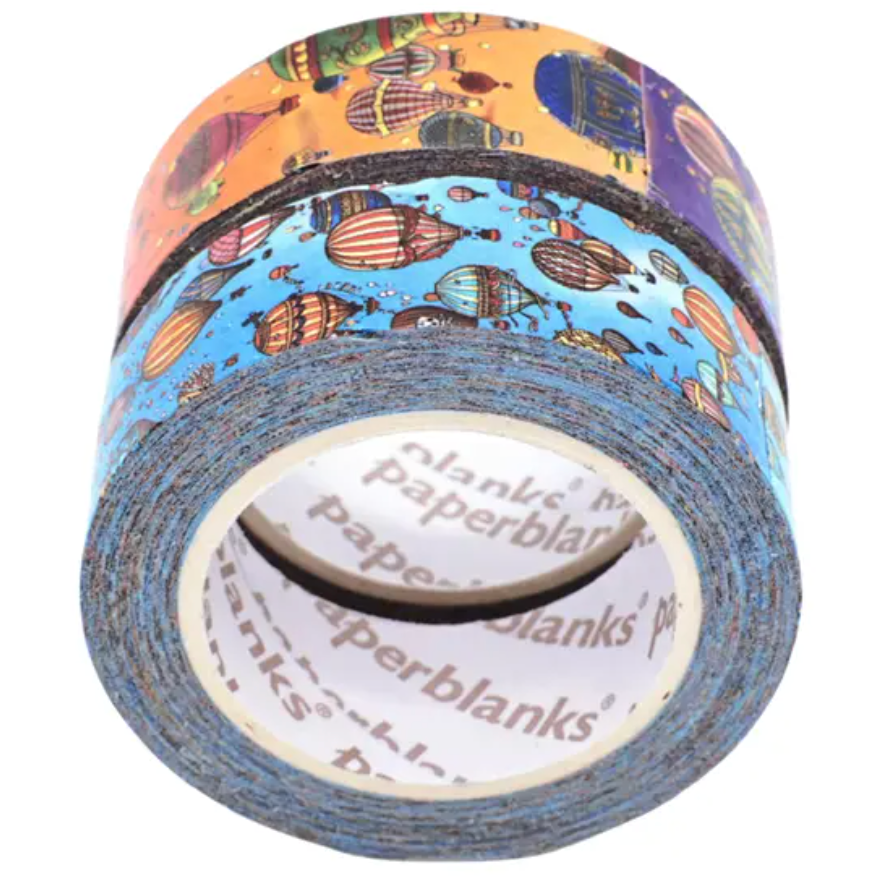 Paperblanks - Washitape - Festival der Ballons/Flug in den Sonnenuntergang