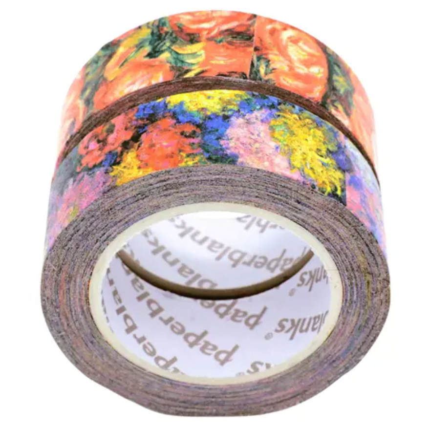 Paperblanks - Washitape - Monets Chrysanthemen/Renoir, Brief an Morisot (1892)