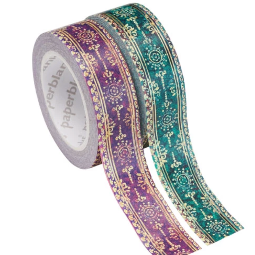 Paperblanks - Washitape - Ozeanien/Viola